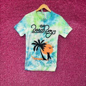 The Beach Boys Live At The Greek tiedye shirt size Small